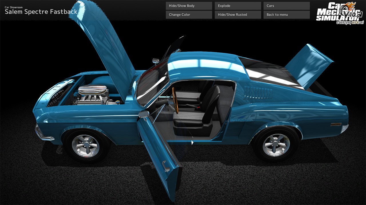 Car Mechanic Simulator 2015