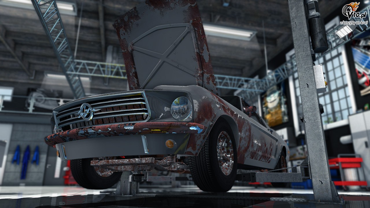 Car Mechanic Simulator 2015
