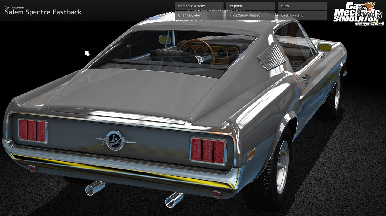 Car Mechanic Simulator 2015