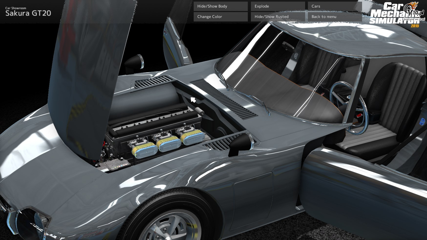 Car Mechanic Simulator 2015