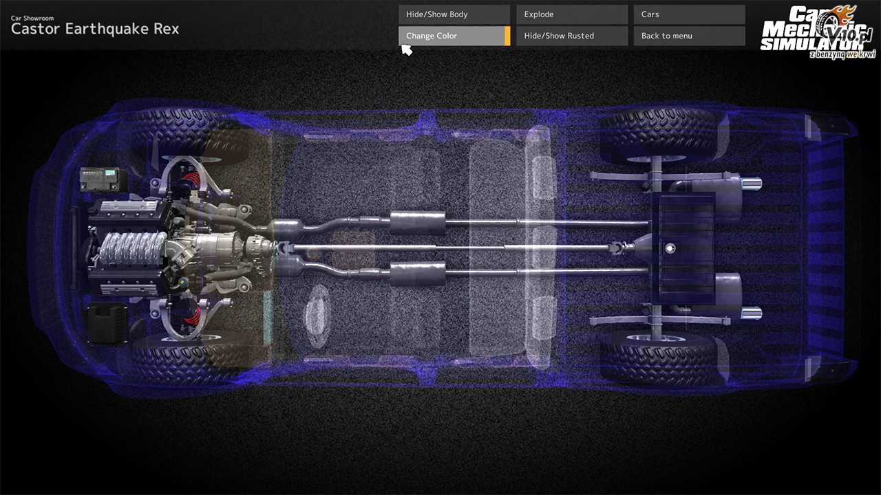 Car Mechanic Simulator 2015