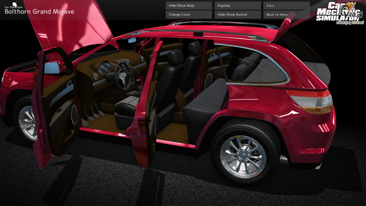 Car Mechanic Simulator 2015