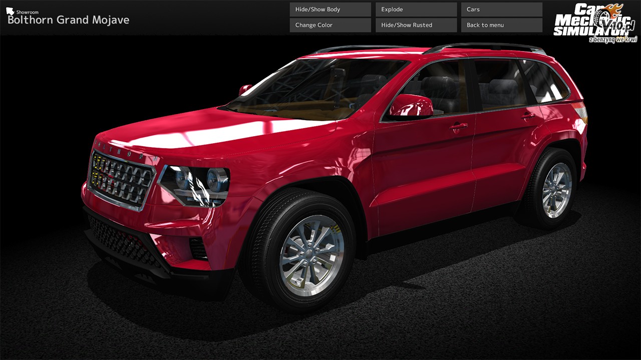 Car Mechanic Simulator 2015