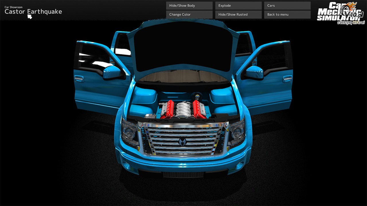 Car Mechanic Simulator 2015