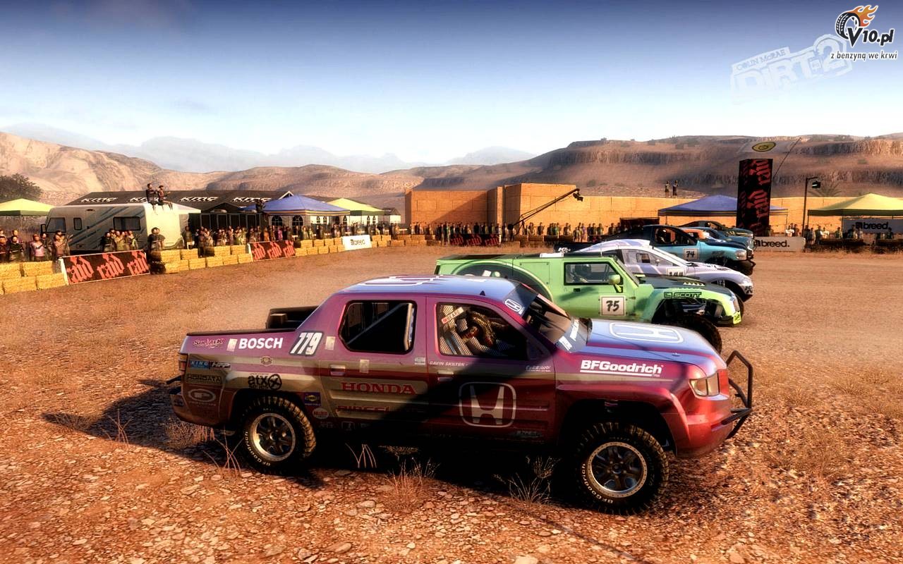 Colin McRae Dirt 2