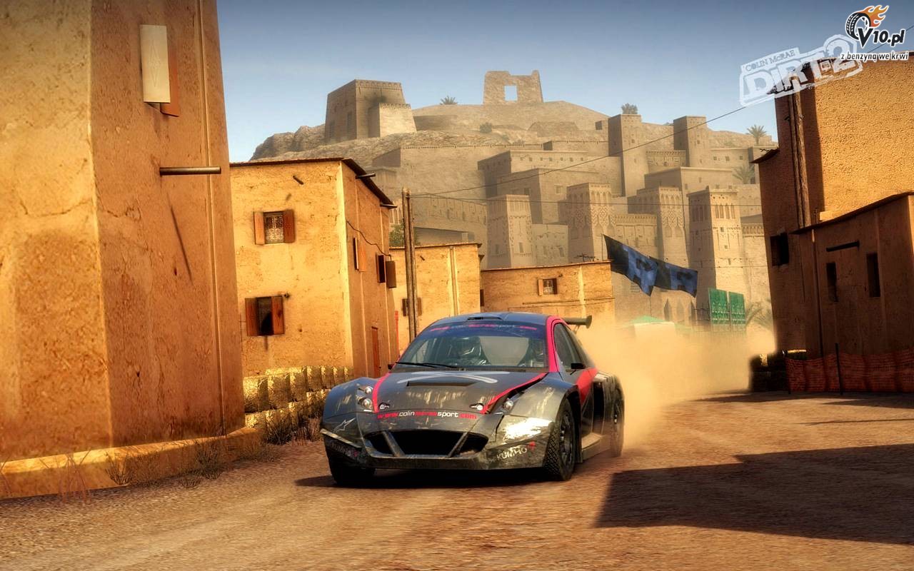 Colin McRae Dirt 2