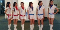 Booth Babes na Tokyo Game Show 2009