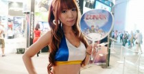Booth Babes na Tokyo Game Show 2009