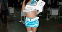Booth Babes na Tokyo Game Show 2009