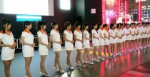 Booth Babes na Tokyo Game Show 2009
