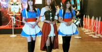 Booth Babes na Tokyo Game Show 2009