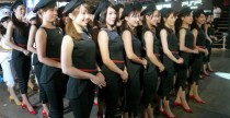 Booth Babes na Tokyo Game Show 2009