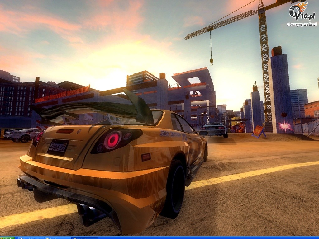 Flatout 2 na konsole Xbox