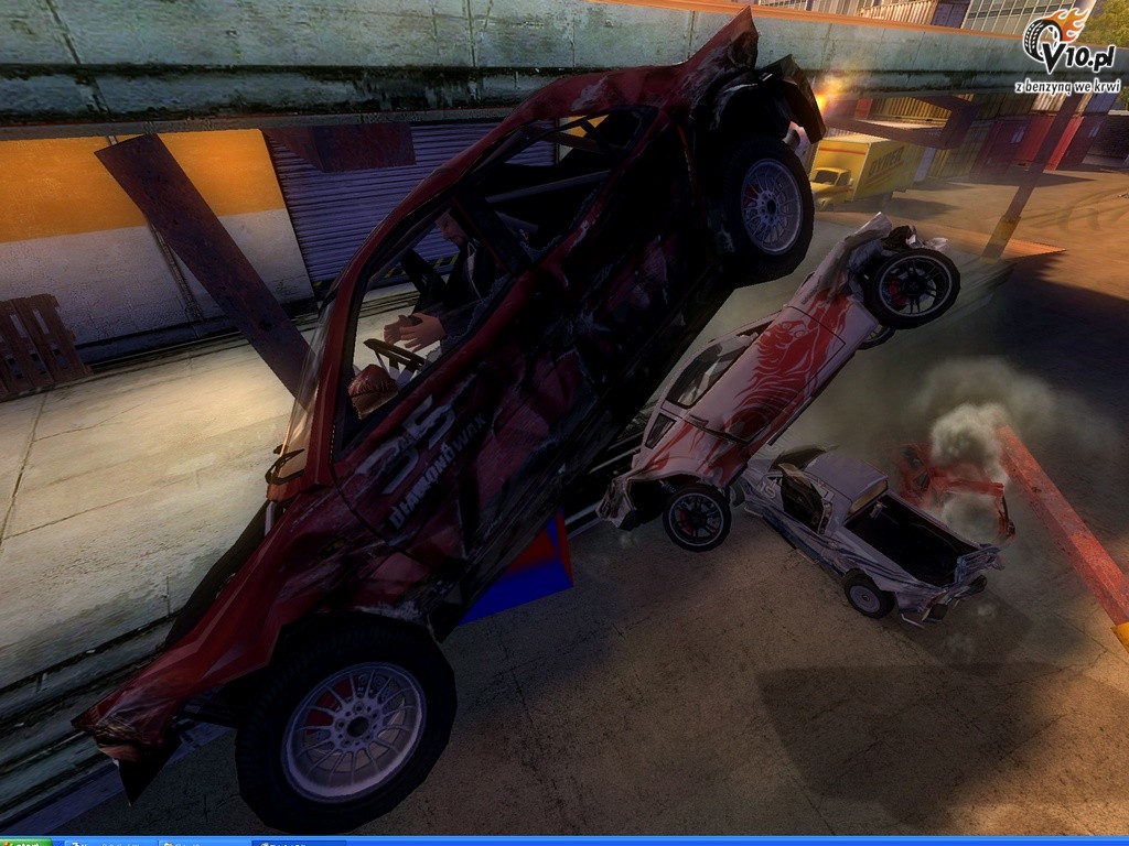 Flatout 2 na konsole Xbox