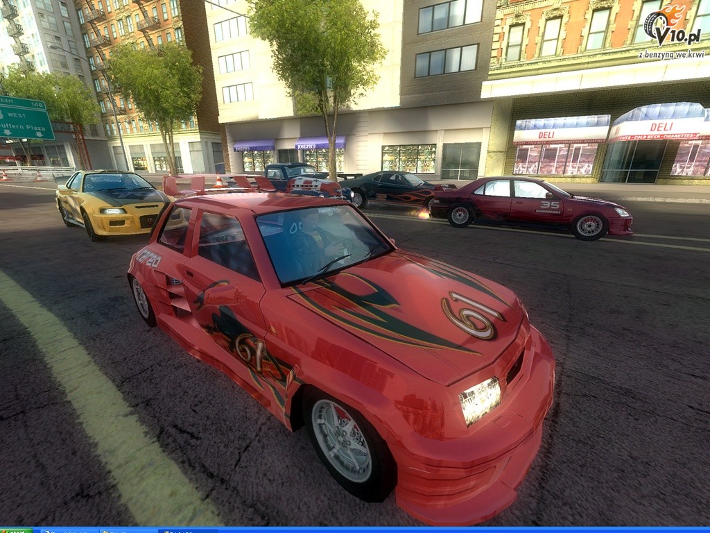 Flatout 2 na konsole Xbox