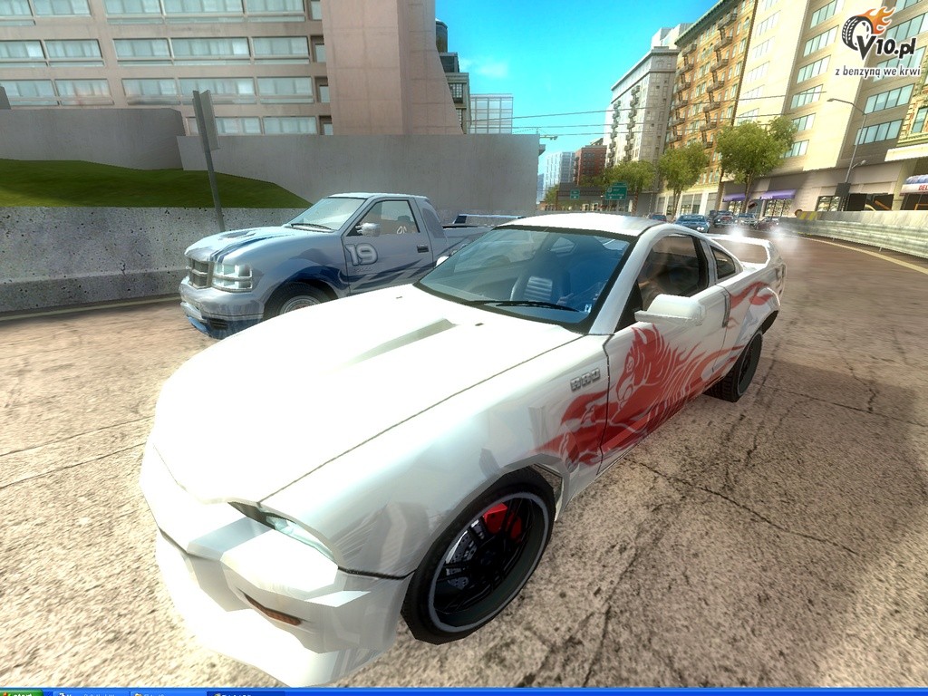 Flatout 2 na konsole Xbox