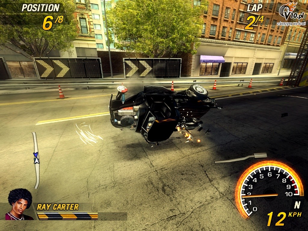 Flatout 2 na konsole Xbox