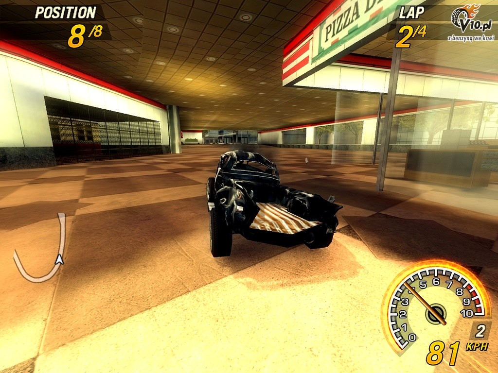 Flatout 2 na konsole Xbox