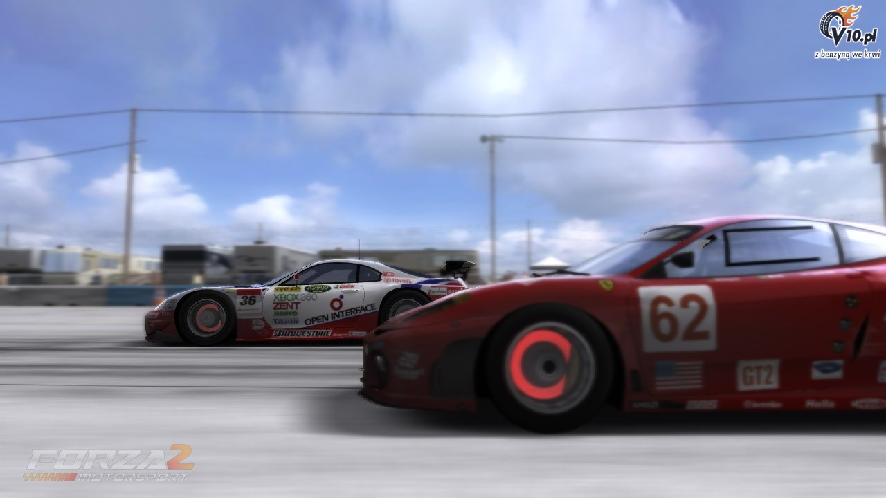 Forza Motorsport 2-Xbox 360