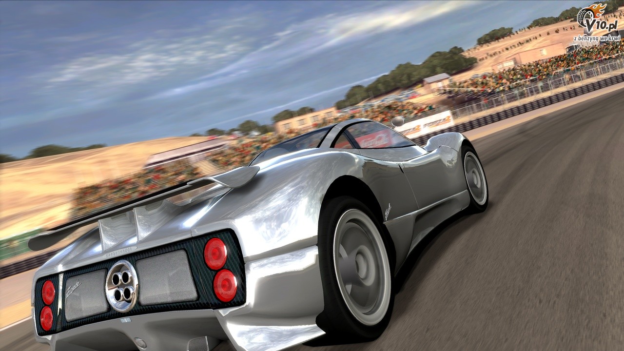 Forza Motorsport 2-Xbox 360