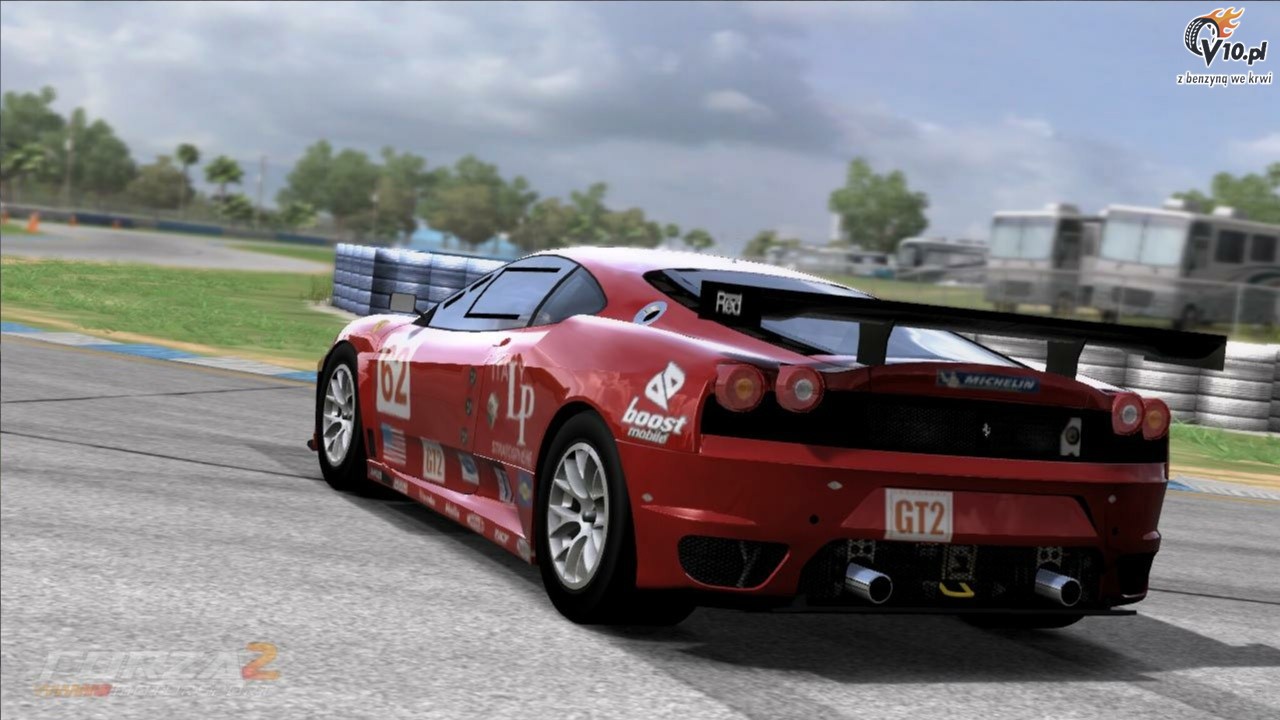 Forza Motorsport 2-Xbox 360