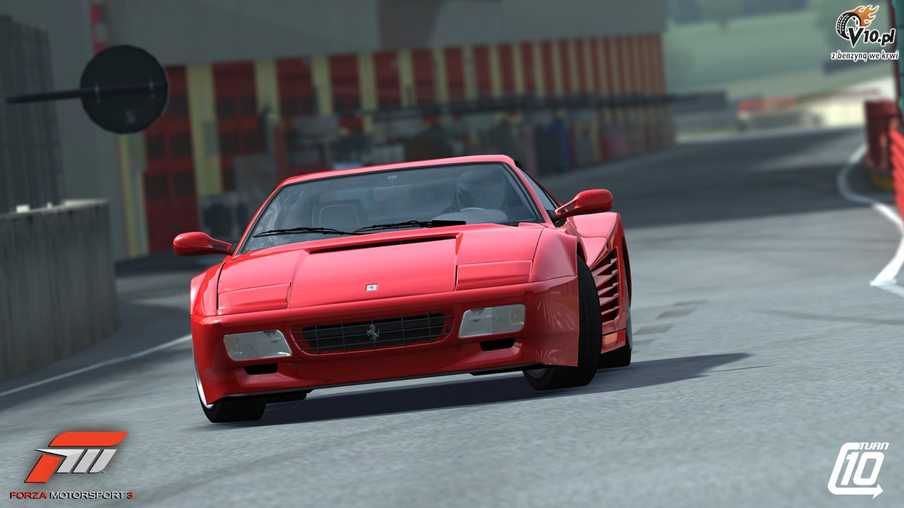 Ferrari w Forza Motorsport 3