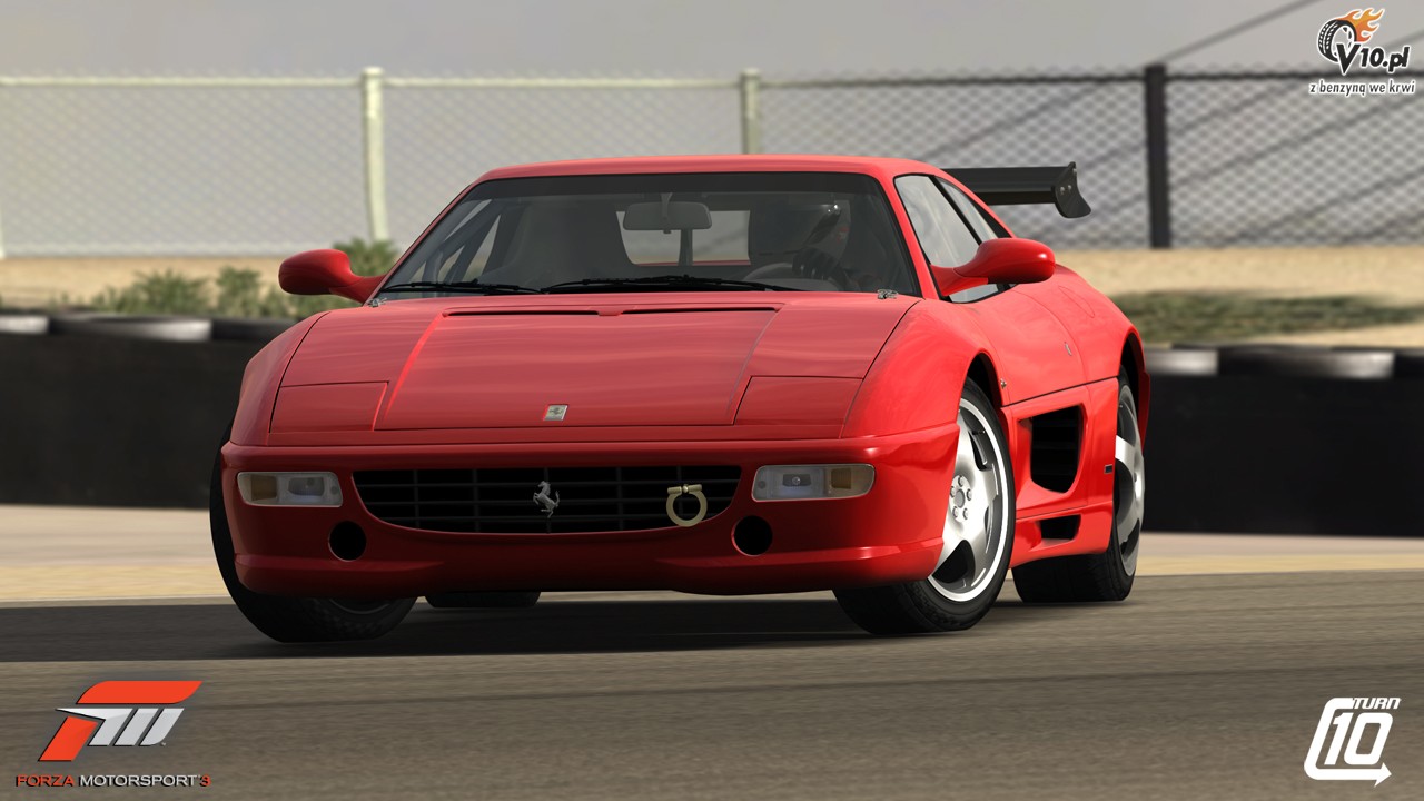 Ferrari w Forza Motorsport 3