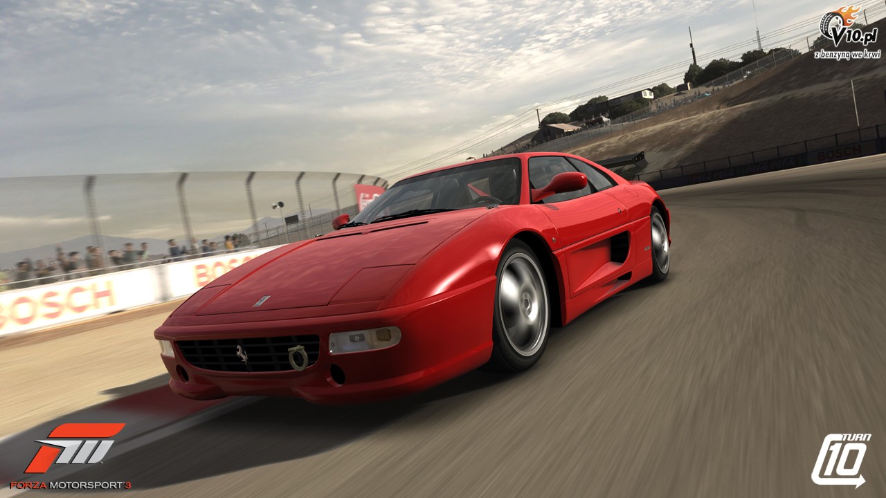 Ferrari w Forza Motorsport 3
