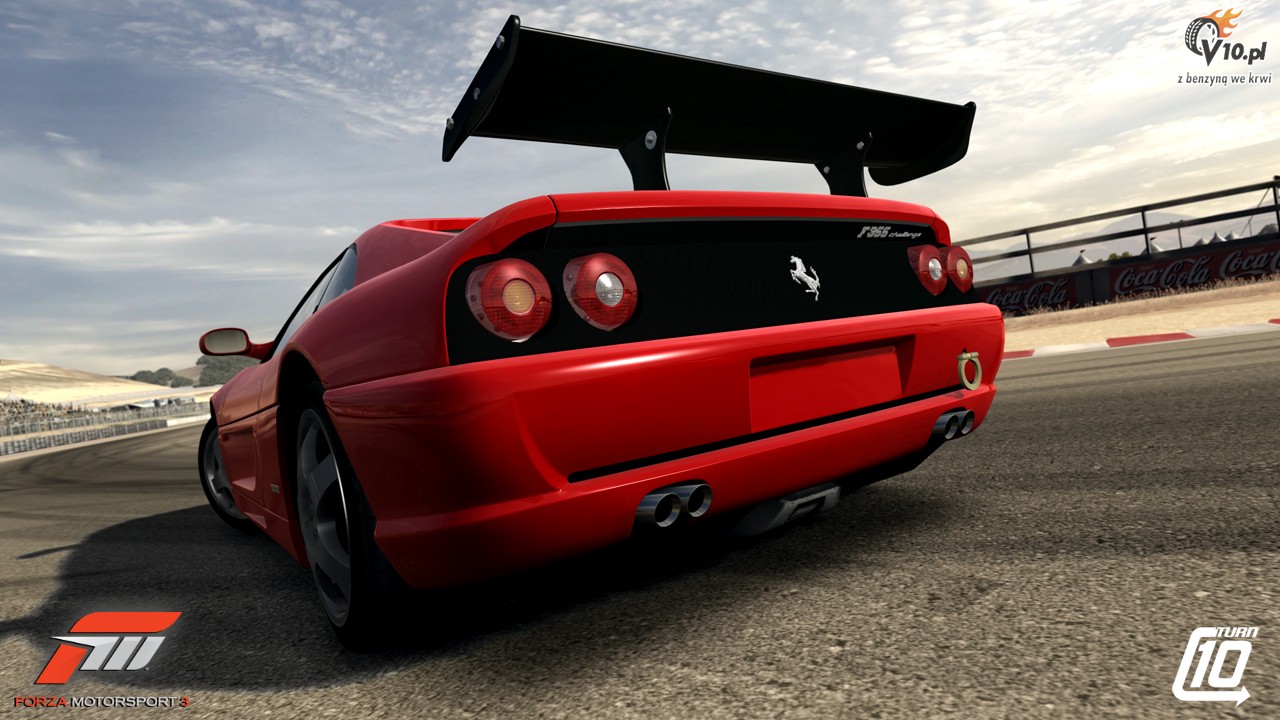 Ferrari w Forza Motorsport 3