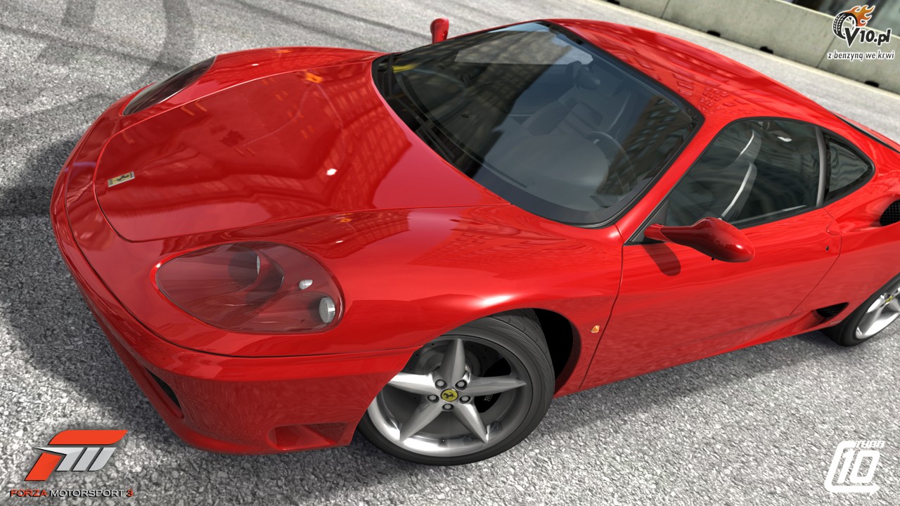 Ferrari w Forza Motorsport 3
