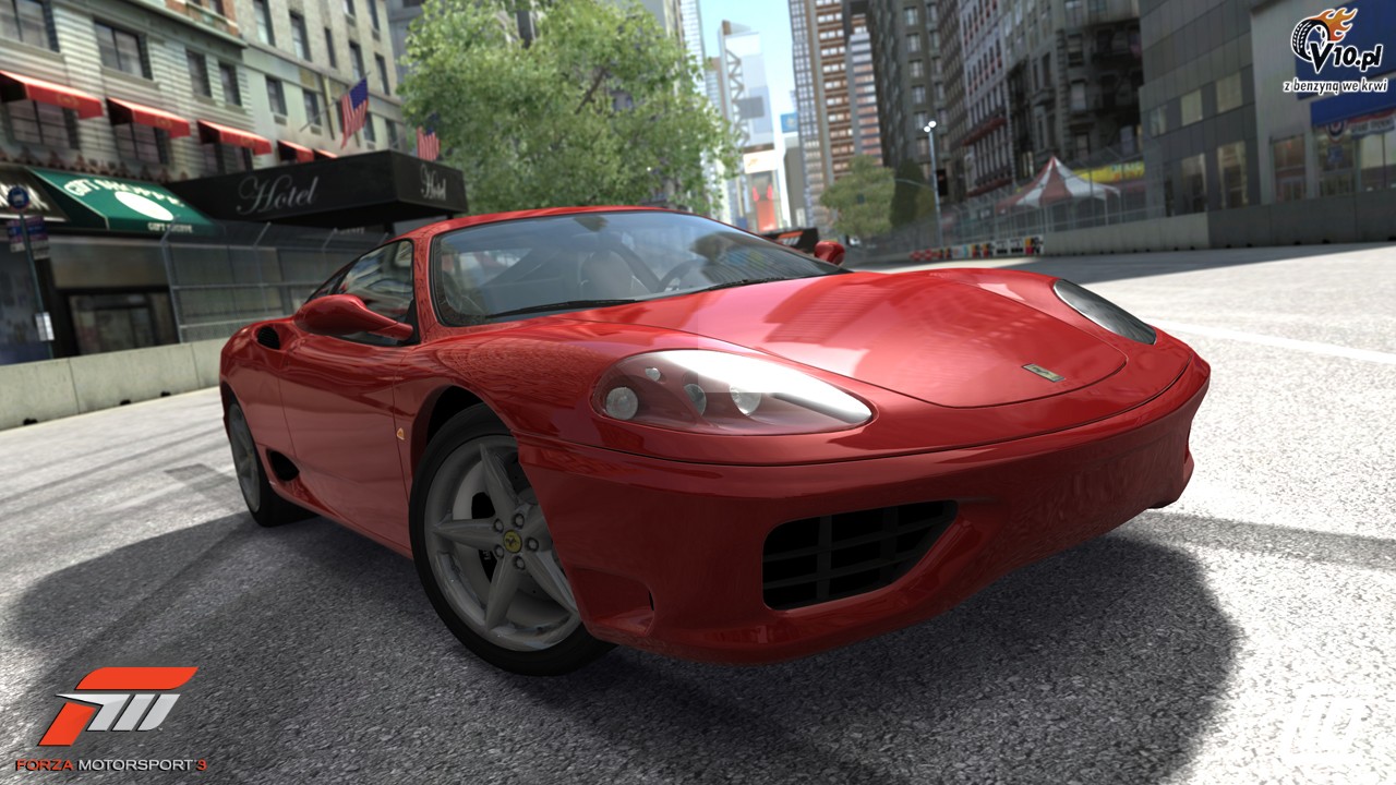 Ferrari w Forza Motorsport 3