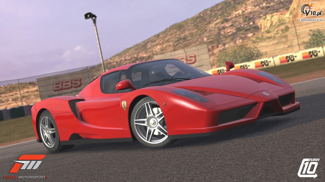 Ferrari w Forza Motorsport 3