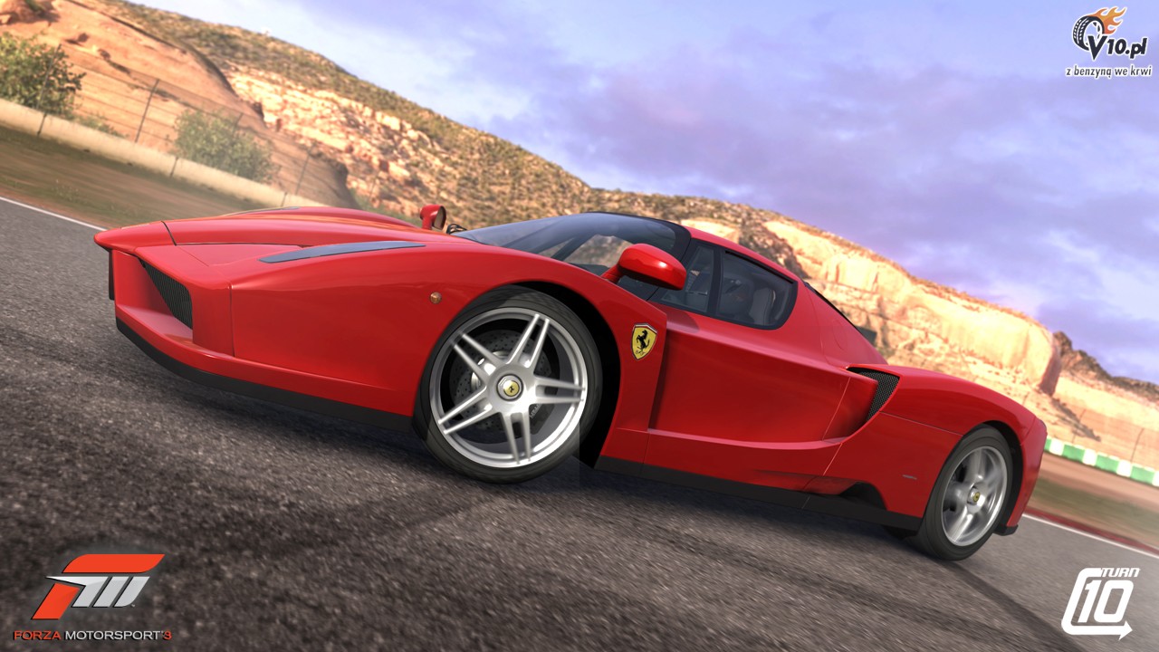 Ferrari w Forza Motorsport 3