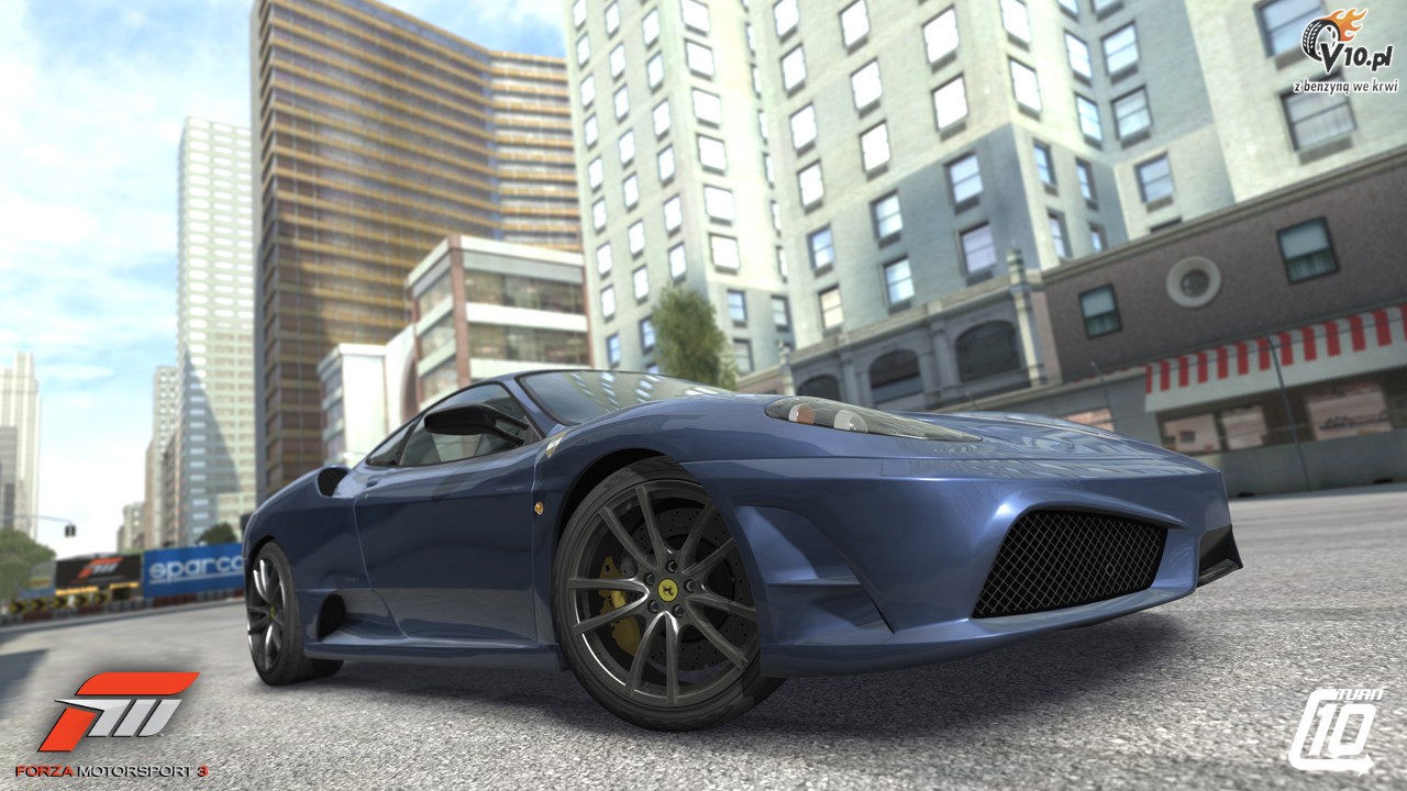 Ferrari w Forza Motorsport 3