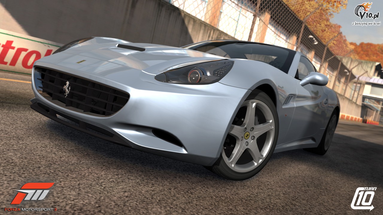 Ferrari w Forza Motorsport 3
