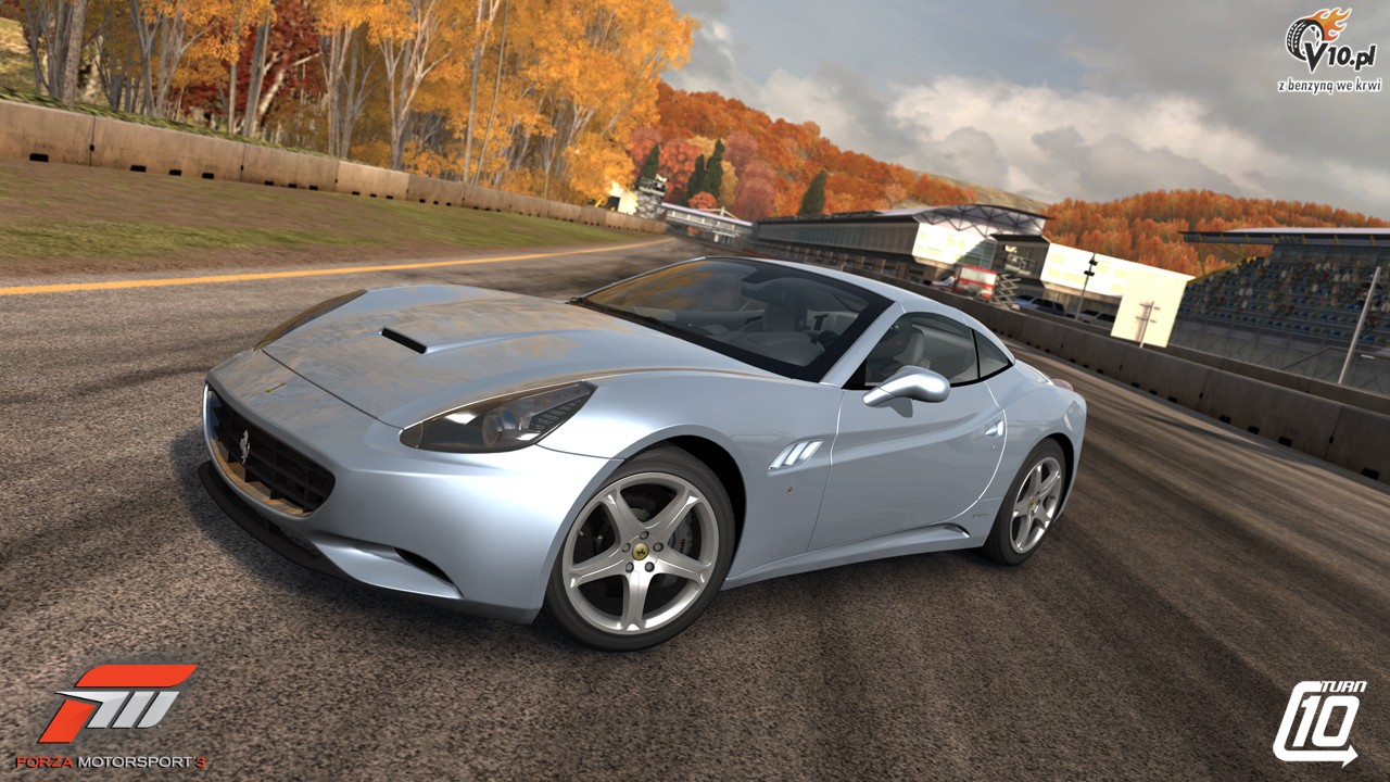 Ferrari w Forza Motorsport 3
