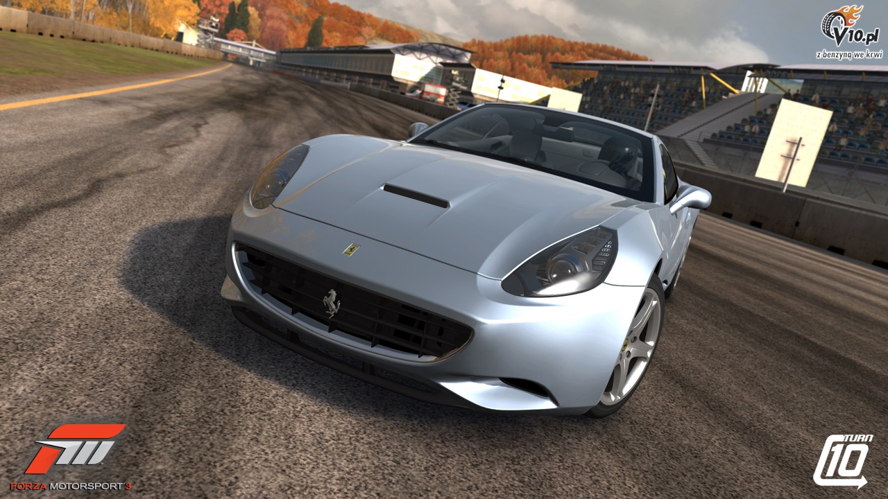 Ferrari w Forza Motorsport 3