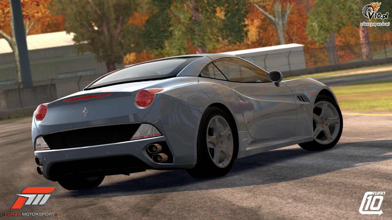 Ferrari w Forza Motorsport 3