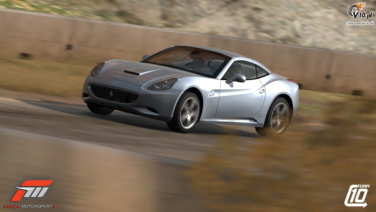 Ferrari w Forza Motorsport 3