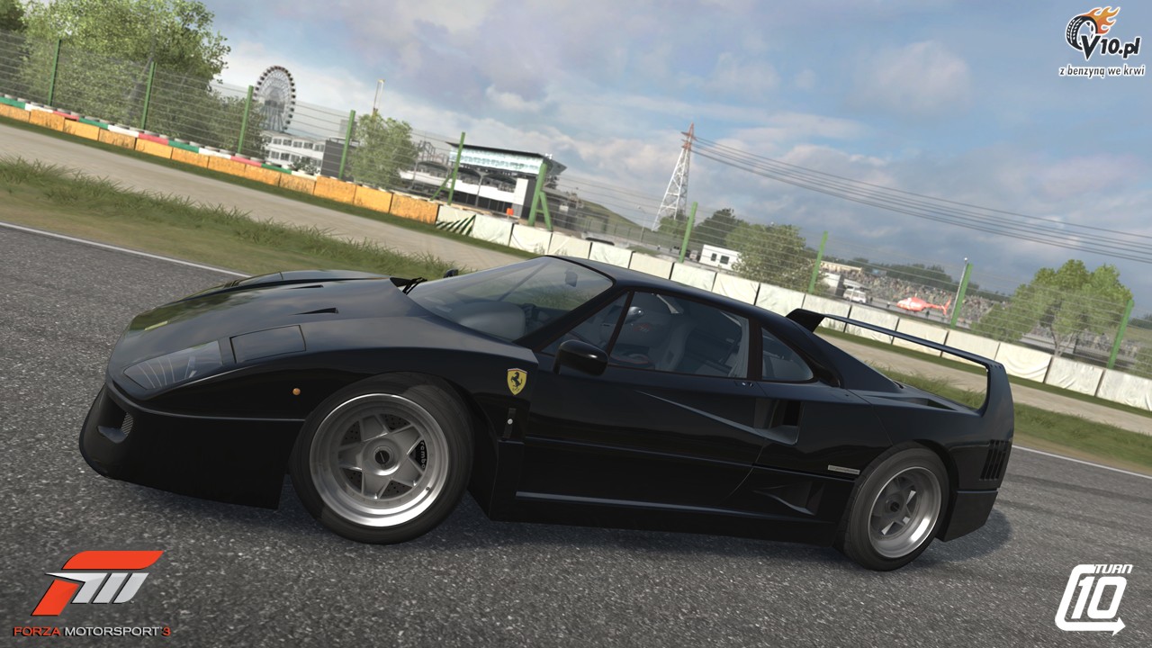 Ferrari w Forza Motorsport 3