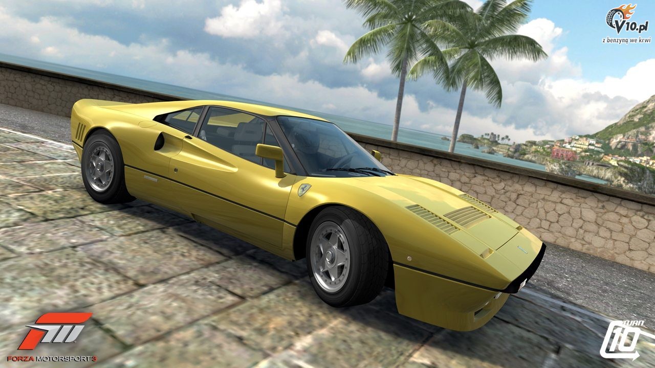 Ferrari w Forza Motorsport 3