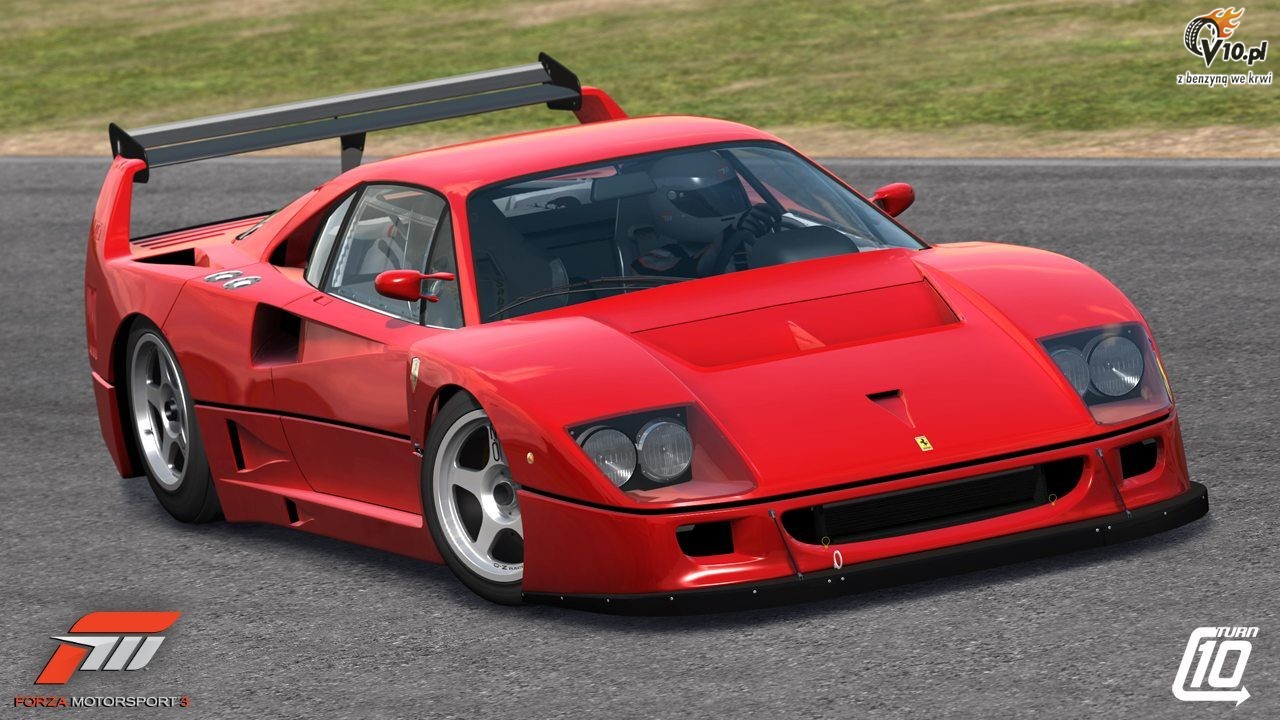 Ferrari w Forza Motorsport 3
