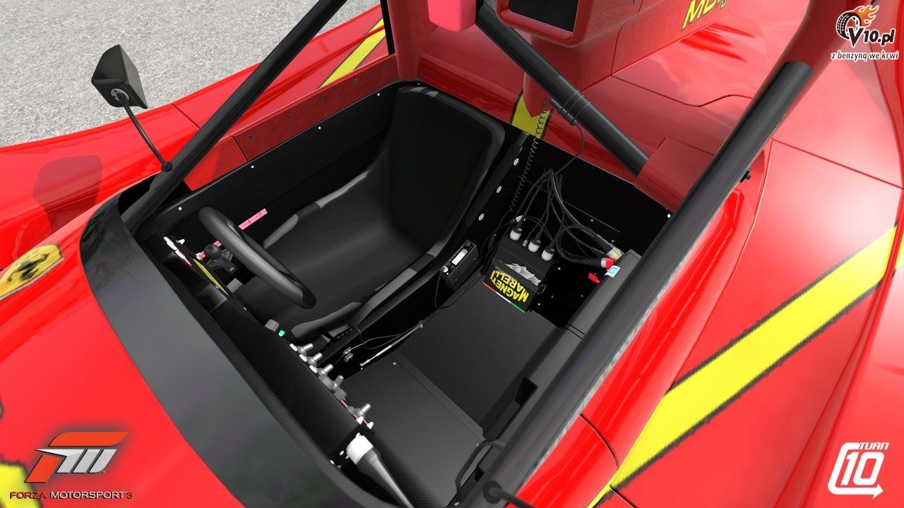 Ferrari w Forza Motorsport 3