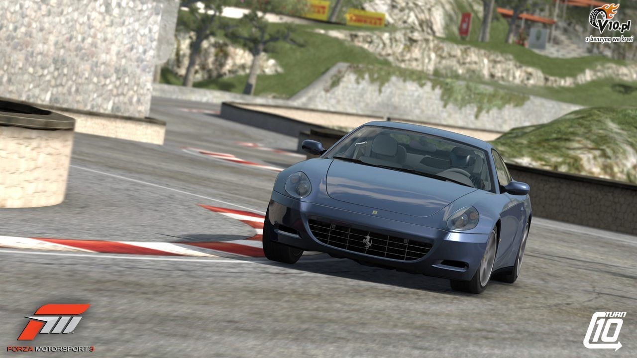 Ferrari w Forza Motorsport 3
