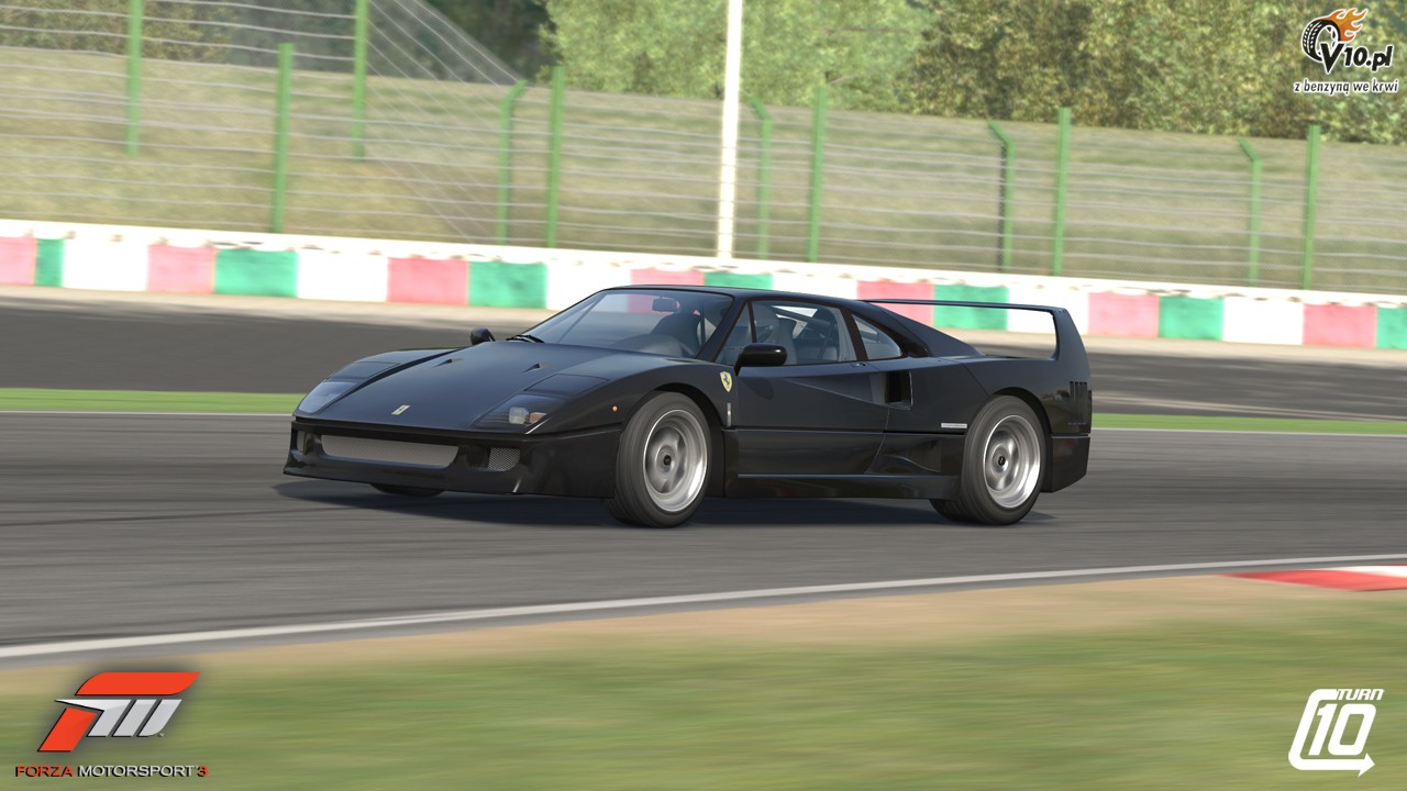 Ferrari w Forza Motorsport 3