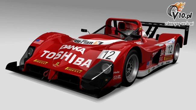 Le Mans w Forza Motorsport 3