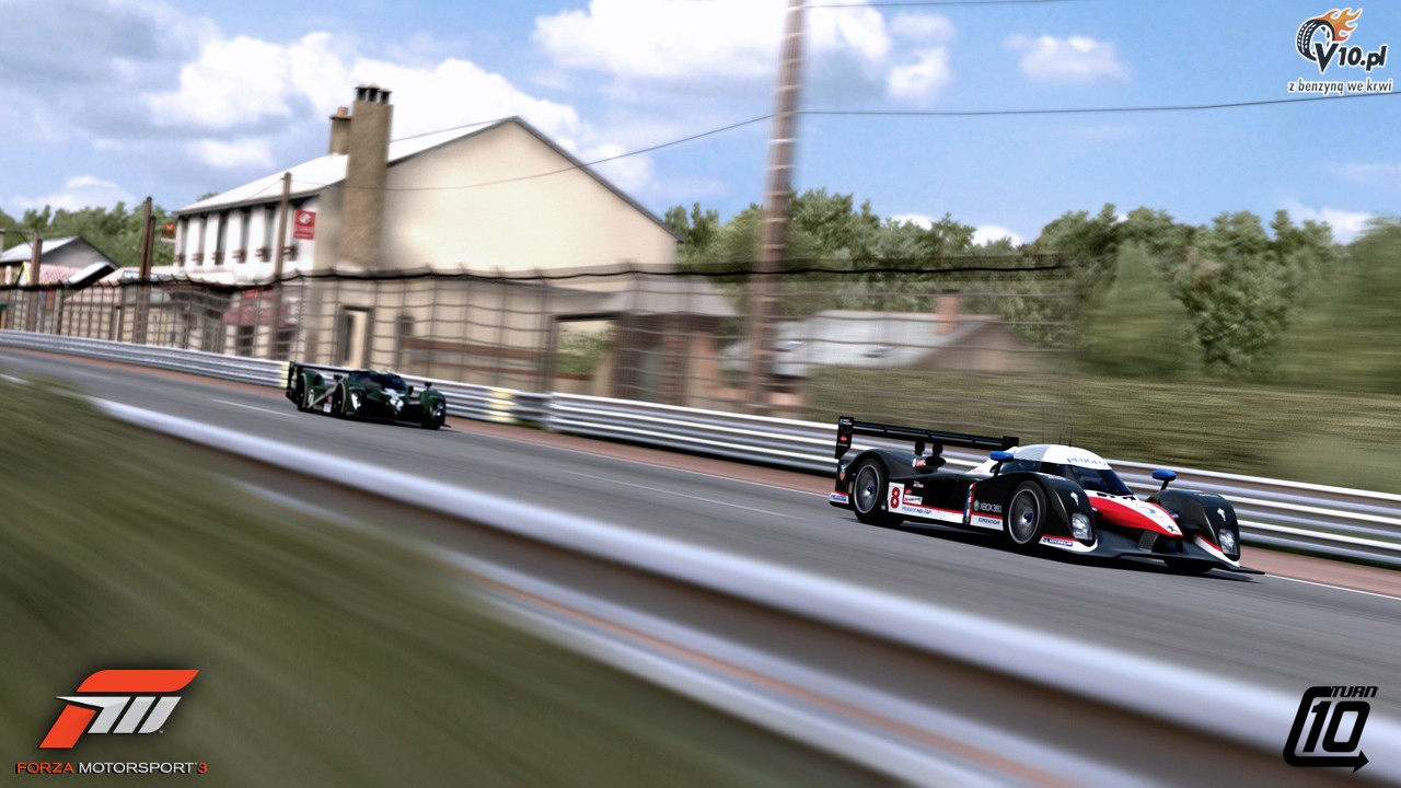 Le Mans w Forza Motorsport 3