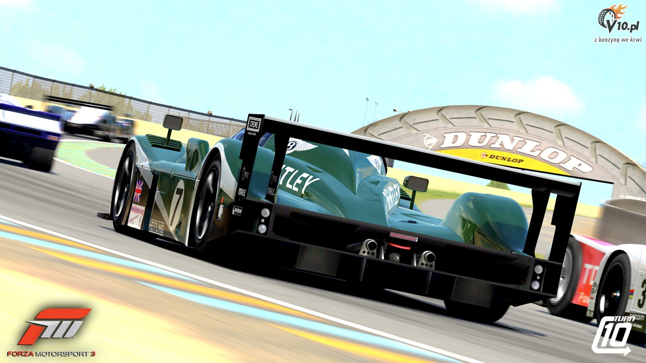 Le Mans w Forza Motorsport 3