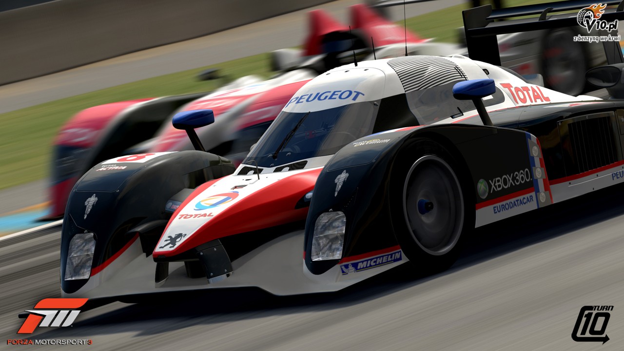 Le Mans w Forza Motorsport 3