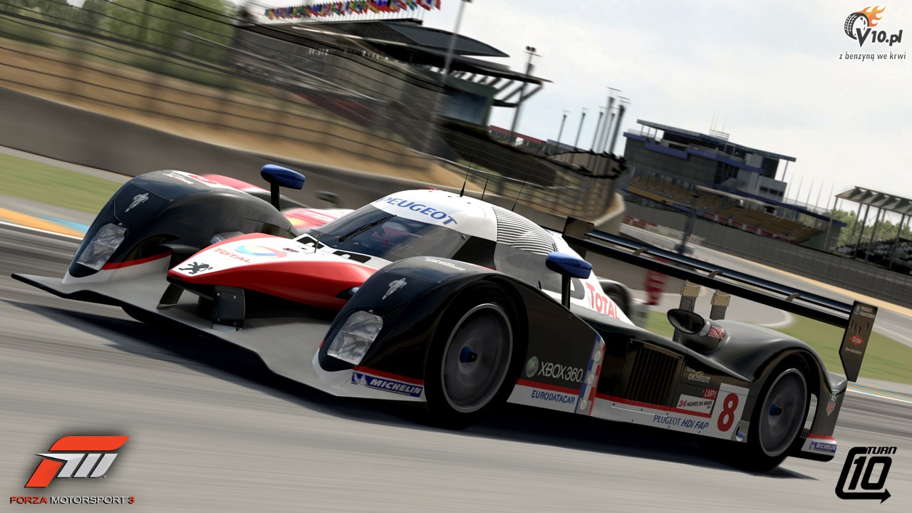 Le Mans w Forza Motorsport 3
